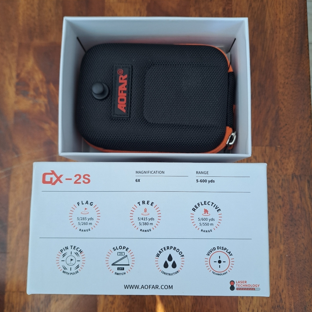 AOFAR GX-2S Rangefinder - Picture 2 of 6
